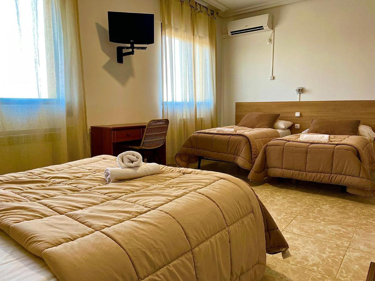 Hostal Torresmancha La Guardia  Exteriér fotografie