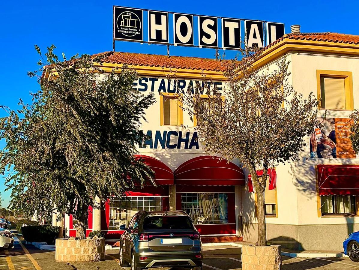 Hostal Torresmancha La Guardia  Exteriér fotografie