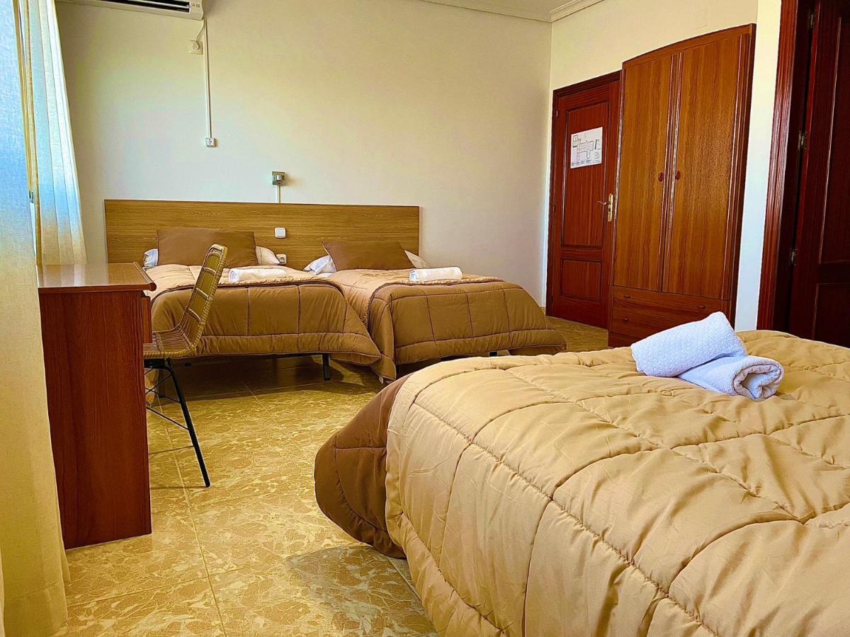 Hostal Torresmancha La Guardia  Exteriér fotografie
